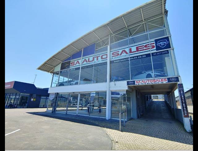 606M² WORKSHOP TO LET IN PINETOWN CENTRAL